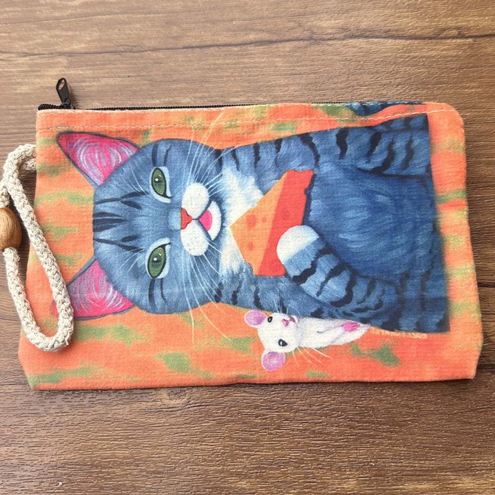 Small Flat Amenity Bag
